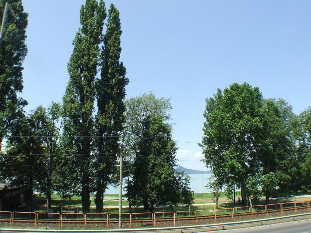 Vízparti nyaraló Fonyód Exterior foto